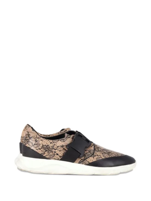 Christopher Kane lace pattern sneaker