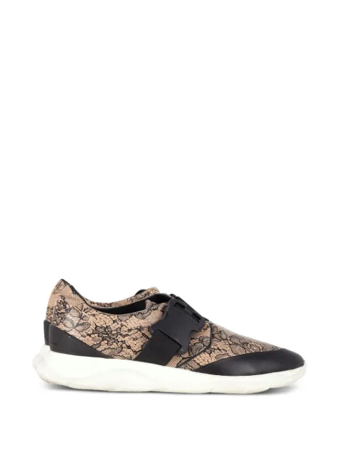 Christopher Kane lace pattern sneaker
