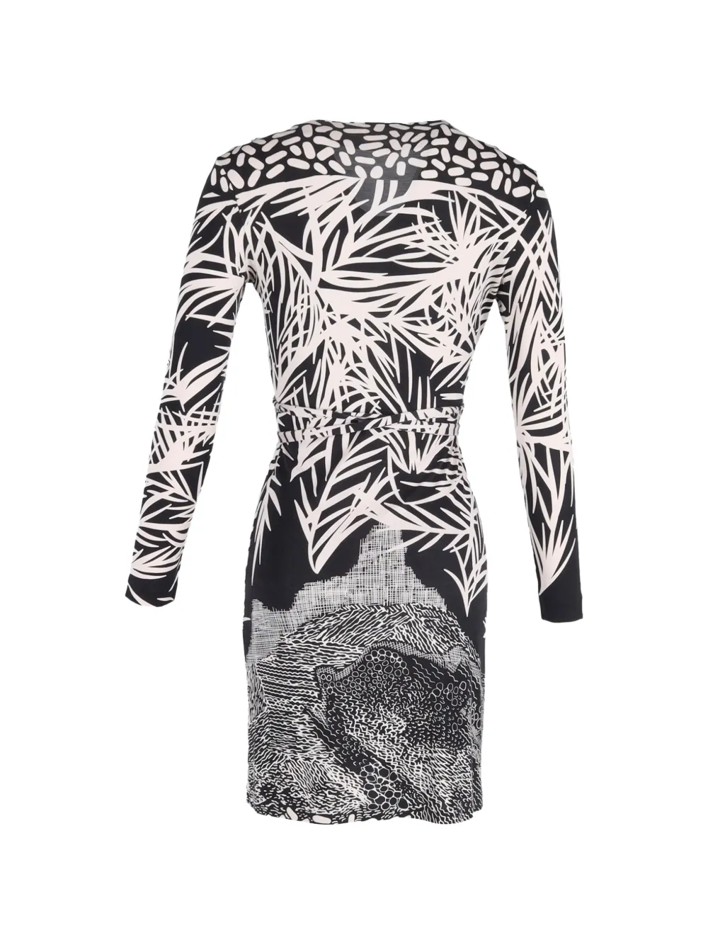 Julian Printed Wrap Dress