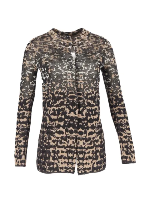 Missoni Pre-Owned cárdigan estampado