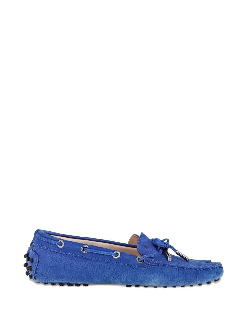 Tod's Vintage Gommino boat shoes - Blu