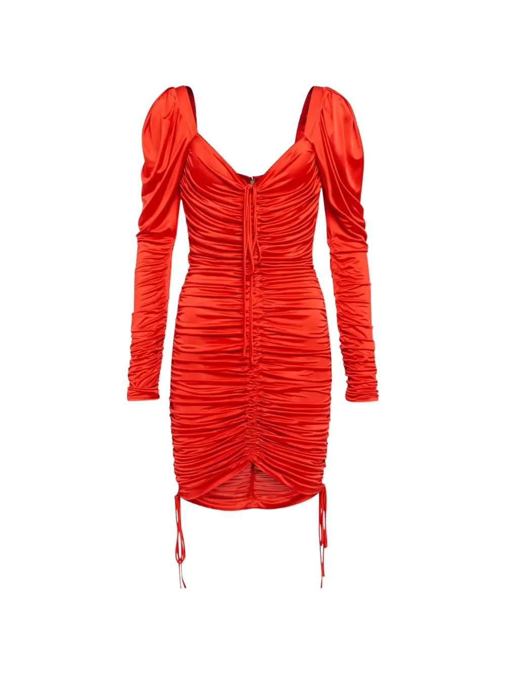 Dolce & Gabbana Pre-Owned ruched mini dress - Rot