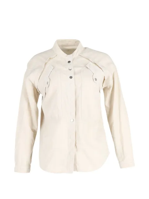 Ba&Sh layered button-fastening shirt