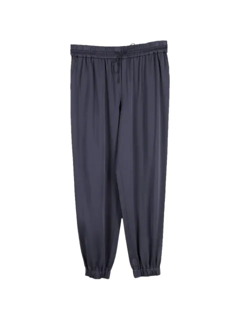 Jason Wu drawstring silk trousers