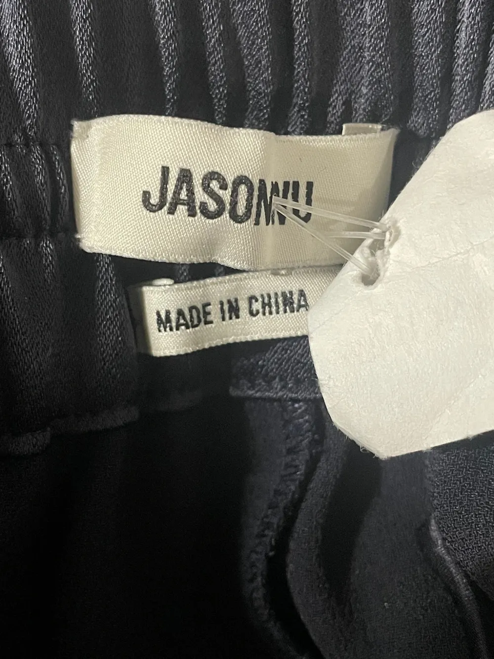  Jason Wu Drawstring Silk Trousers - Grey 