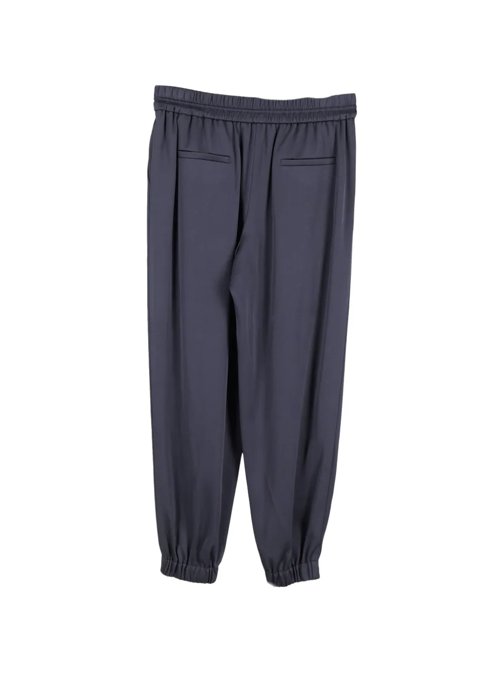  Jason Wu Drawstring Silk Trousers - Grey 