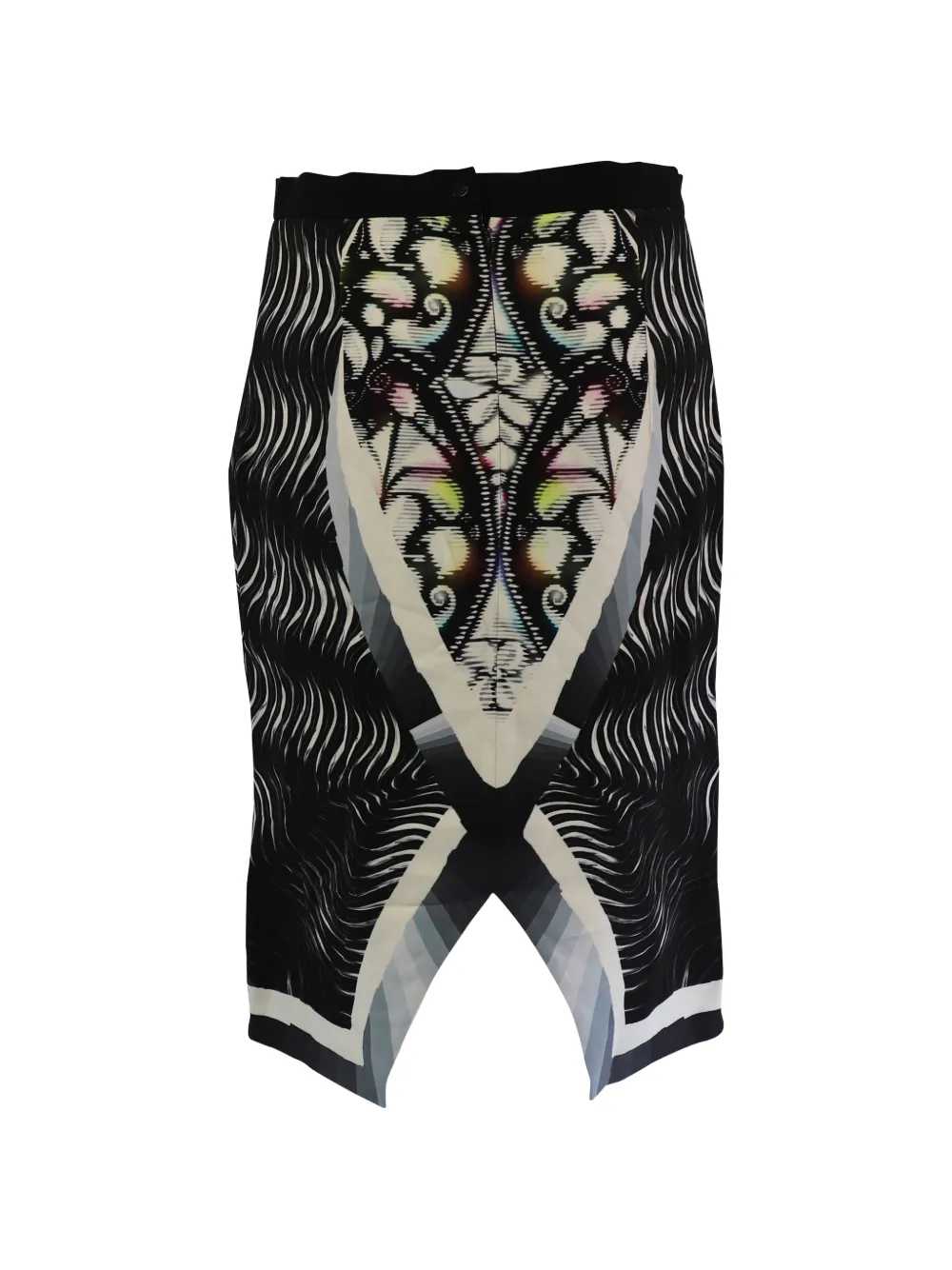 Peter Pilotto Eleni printed skirt - Nero