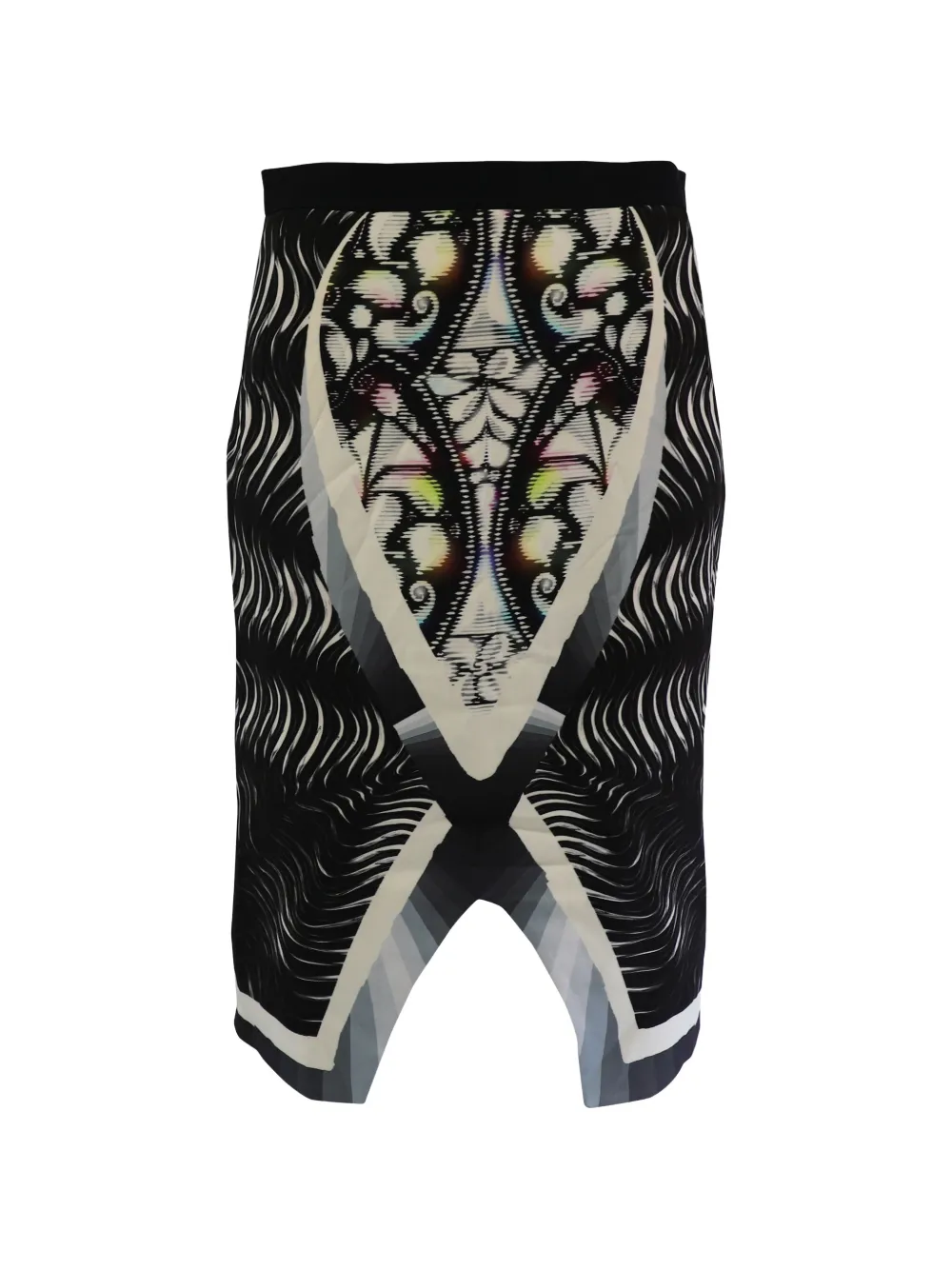  Peter Pilotto Eleni Printed Skirt - Black 