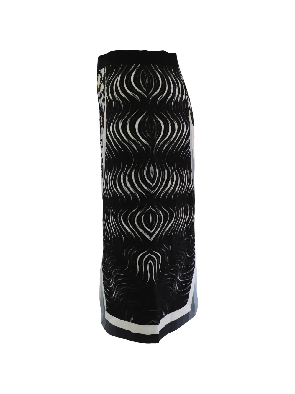  Peter Pilotto Eleni Printed Skirt - Black 