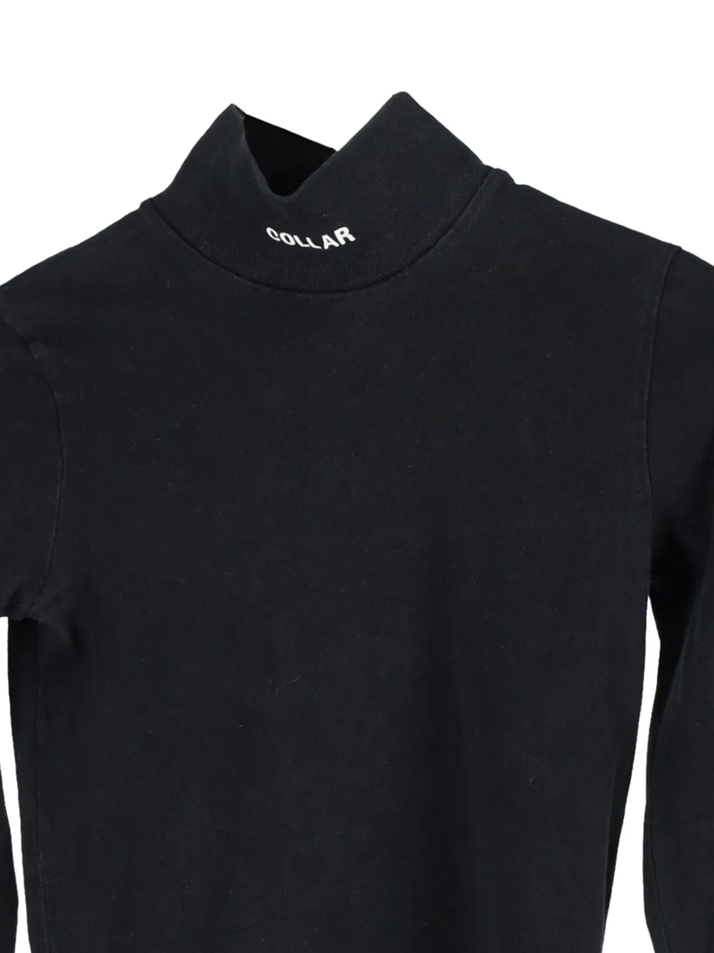 VETEMENTS タートルネック セーター | ブラック | FARFETCH JP