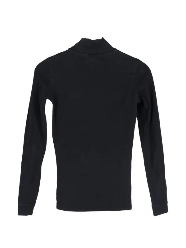 VETEMENTS タートルネック セーター | ブラック | FARFETCH JP