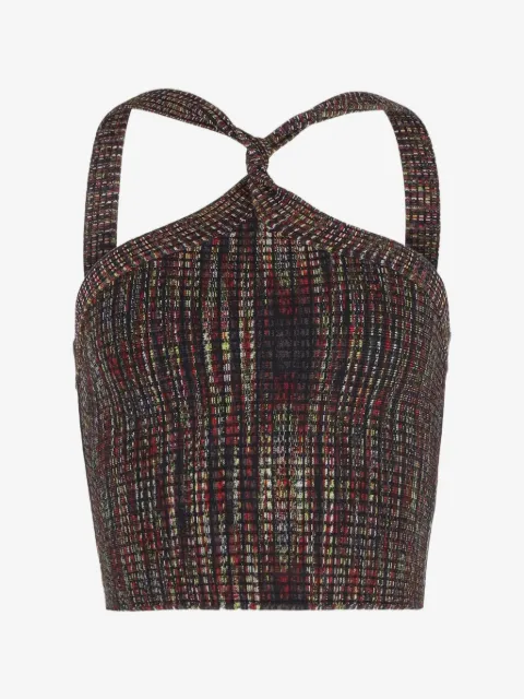 Pre-Owned Alexander Wang haut crop à dos nu