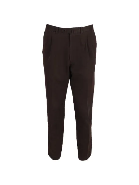 Ermenegildo Zegna Vintage cotton trousers