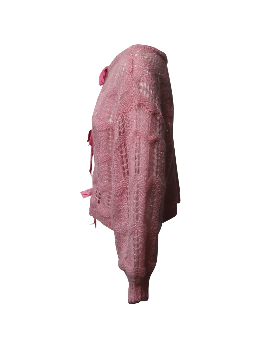  Loveshackfancy Cable-knit Sweater - Pink 