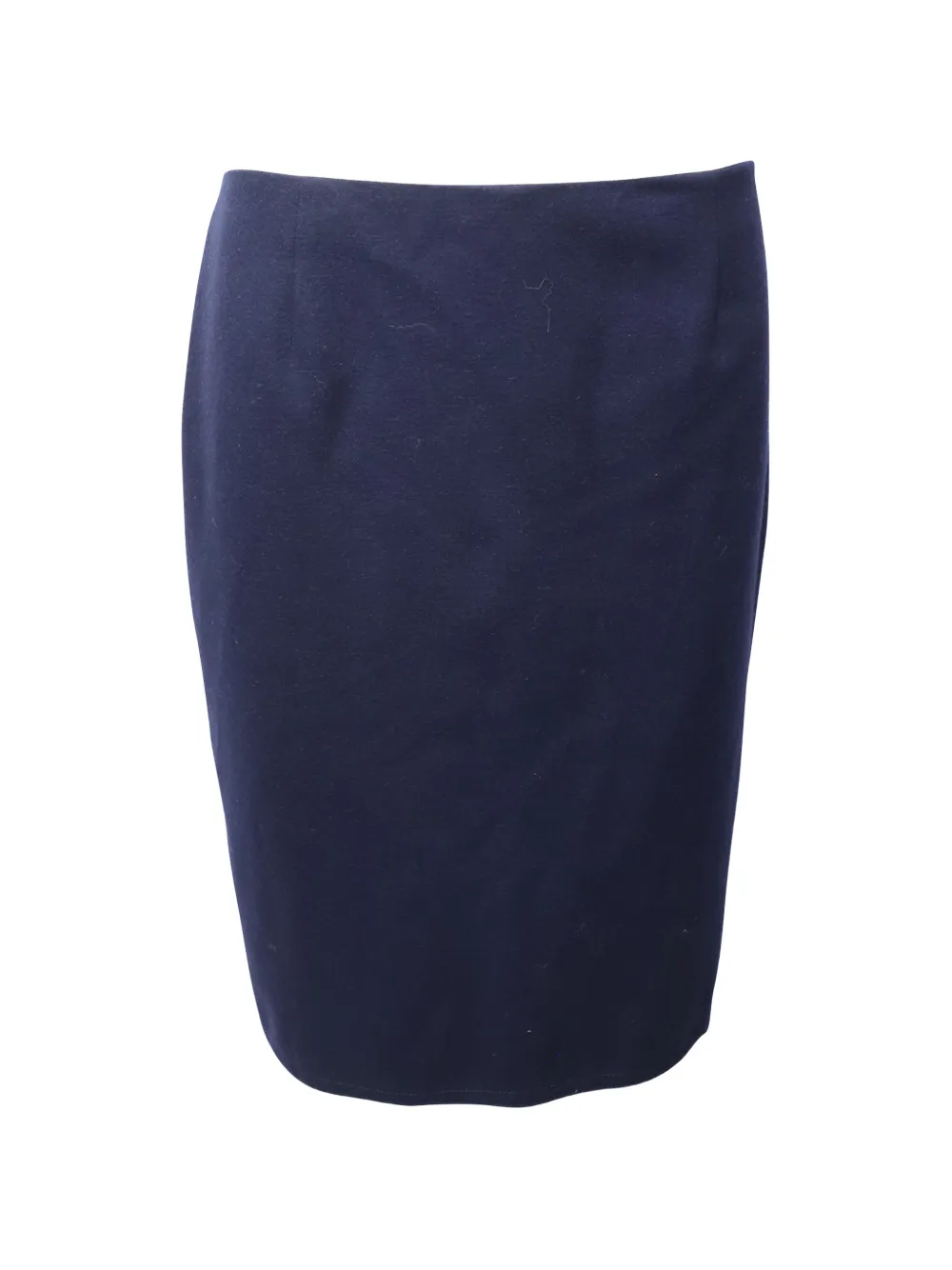 Carolina Herrera Vintage pencil midi skirt - Blu