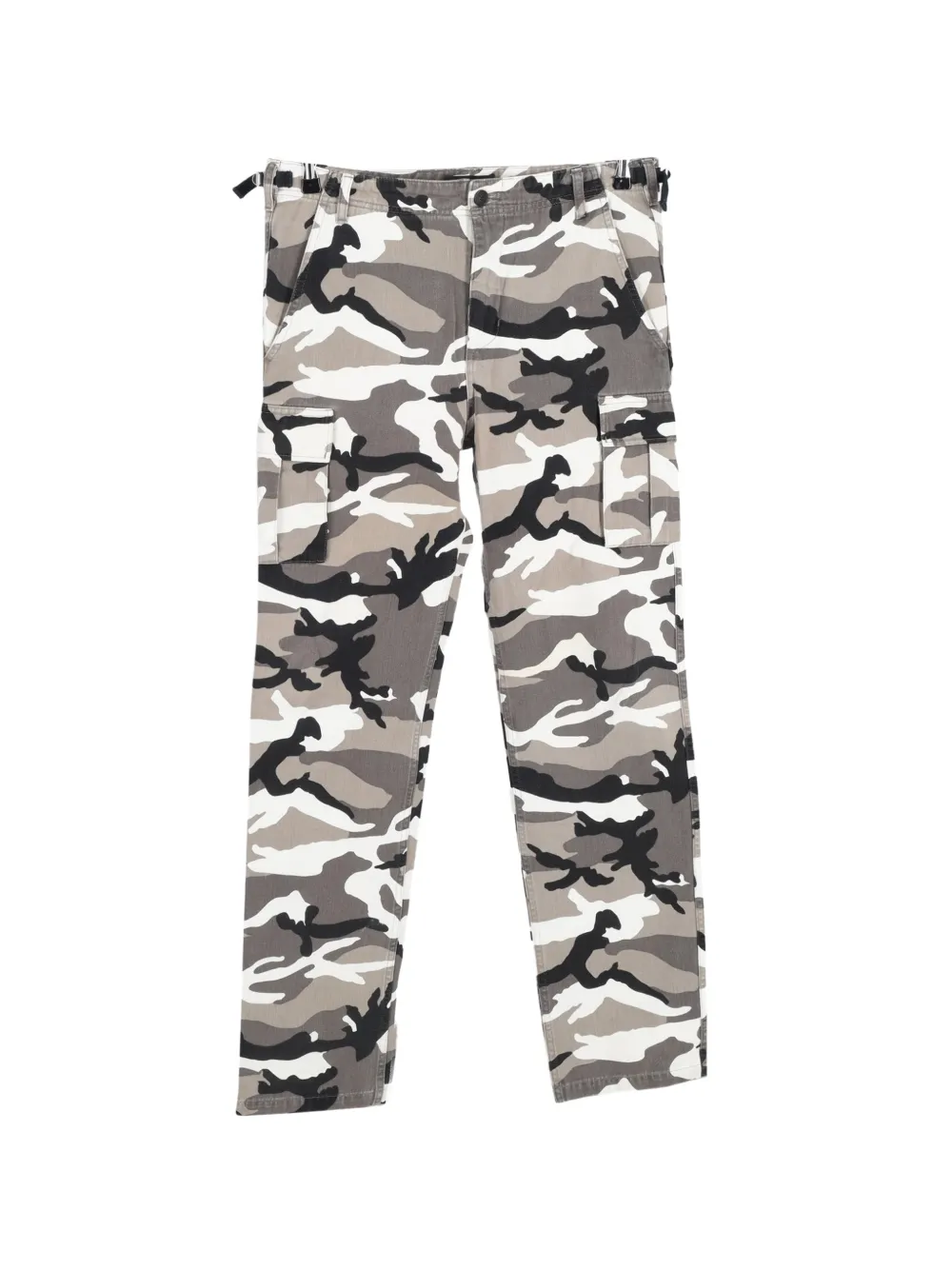 Balenciaga Pre-Owned 2018 camouflage-print cargo trousers – Grey
