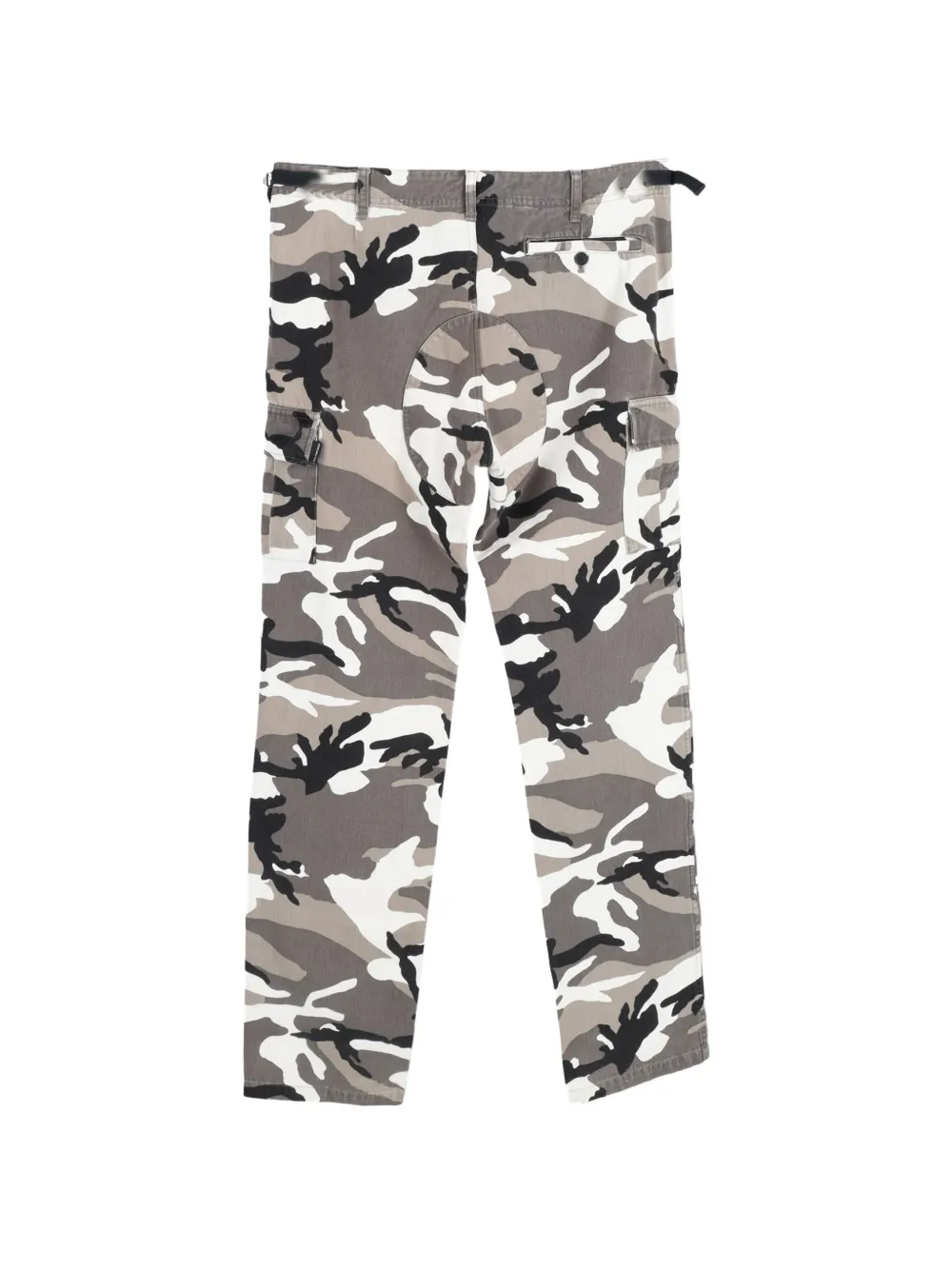 2018 Camouflage-Print Cargo Trousers