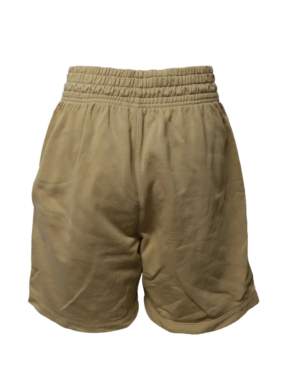 AGOLDE boxing drawstring track shorts - Toni neutri