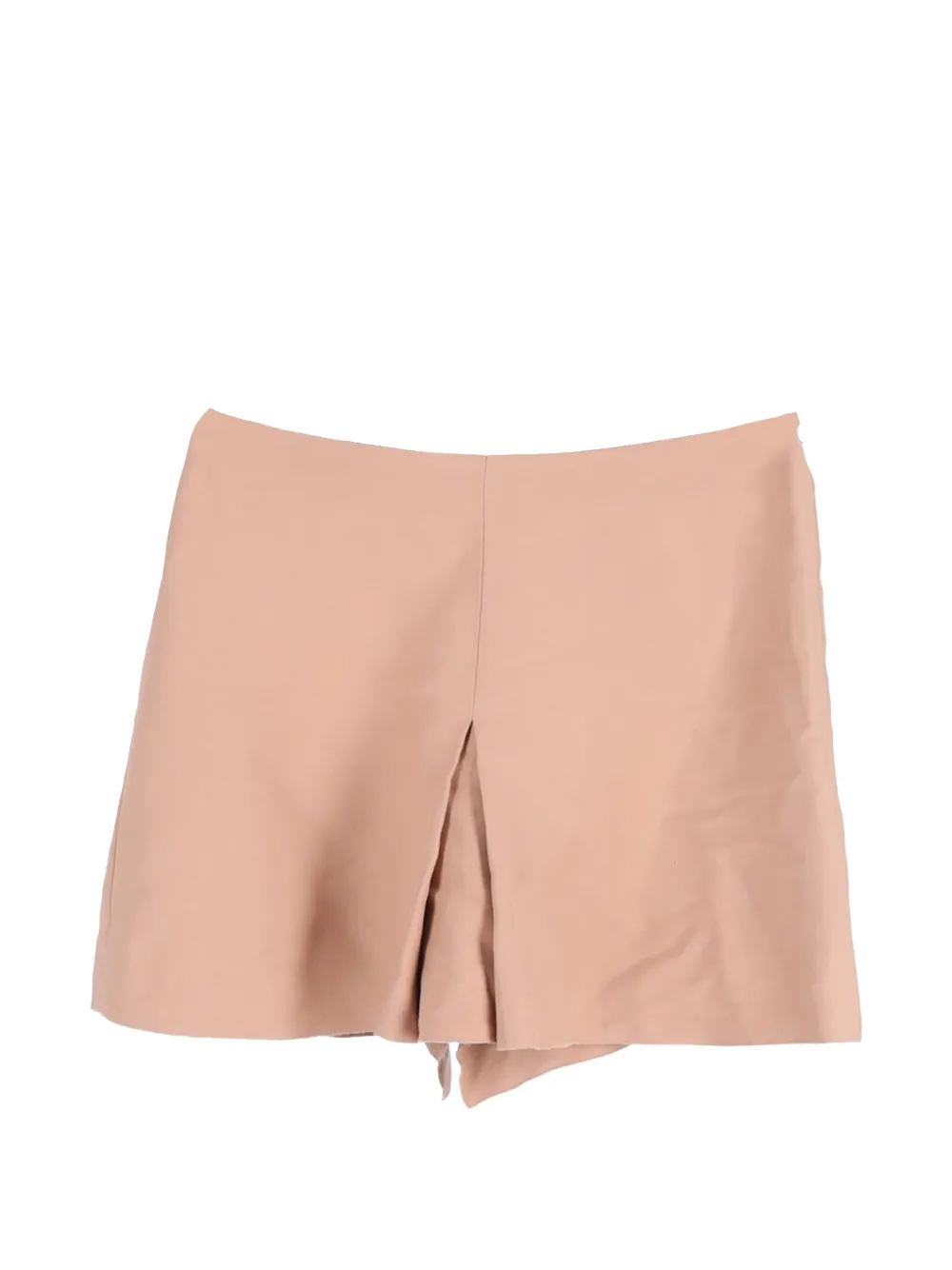 Lanvin Pre-Owned flat-front shorts - Toni neutri