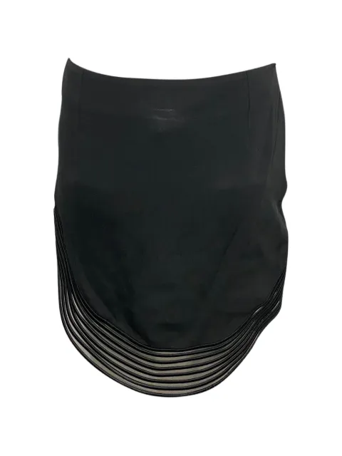 Stella McCartney Pre-Owned Minigonna a coste