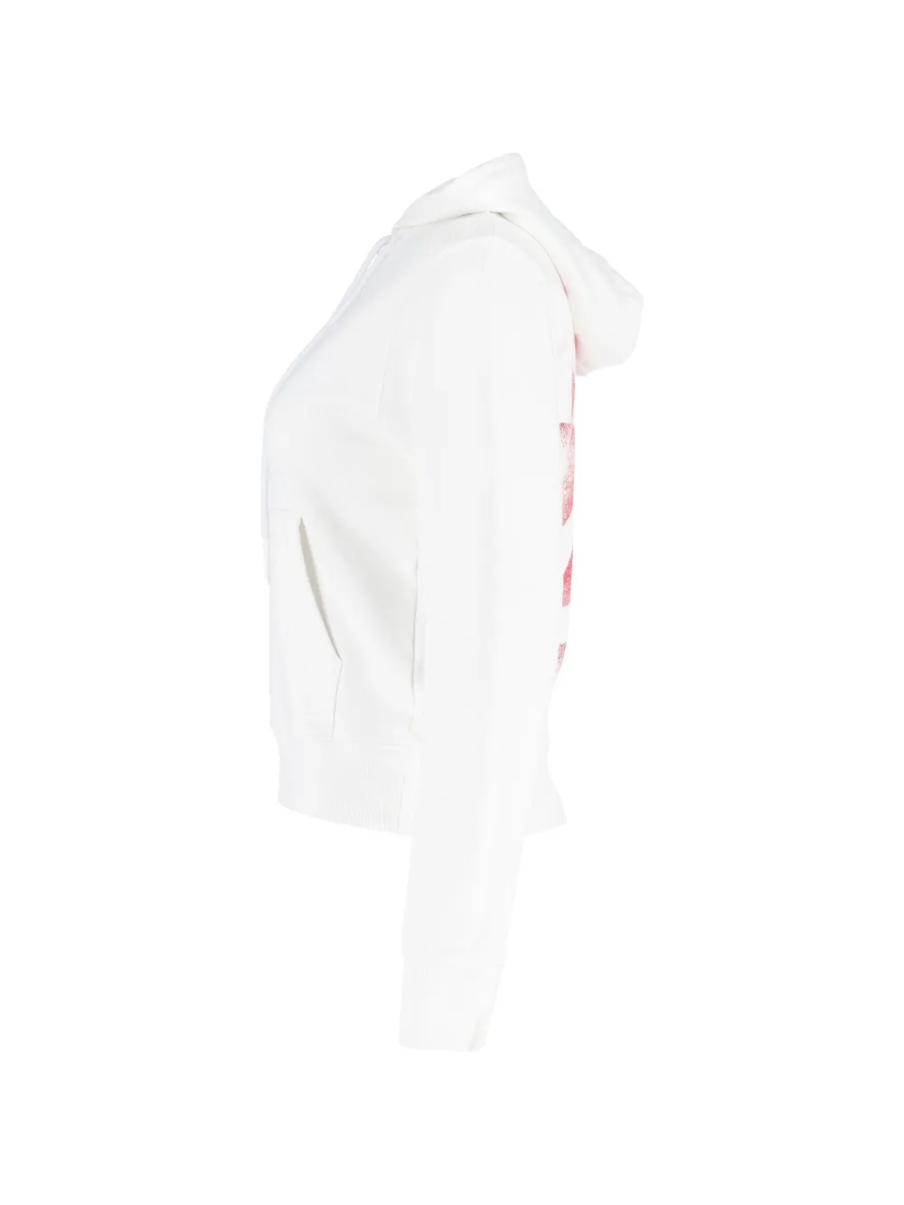  Off-white Pre-owned Arrow-print Hoodie 