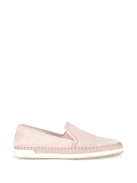 Tod's Vintage slip-on suede trainers
