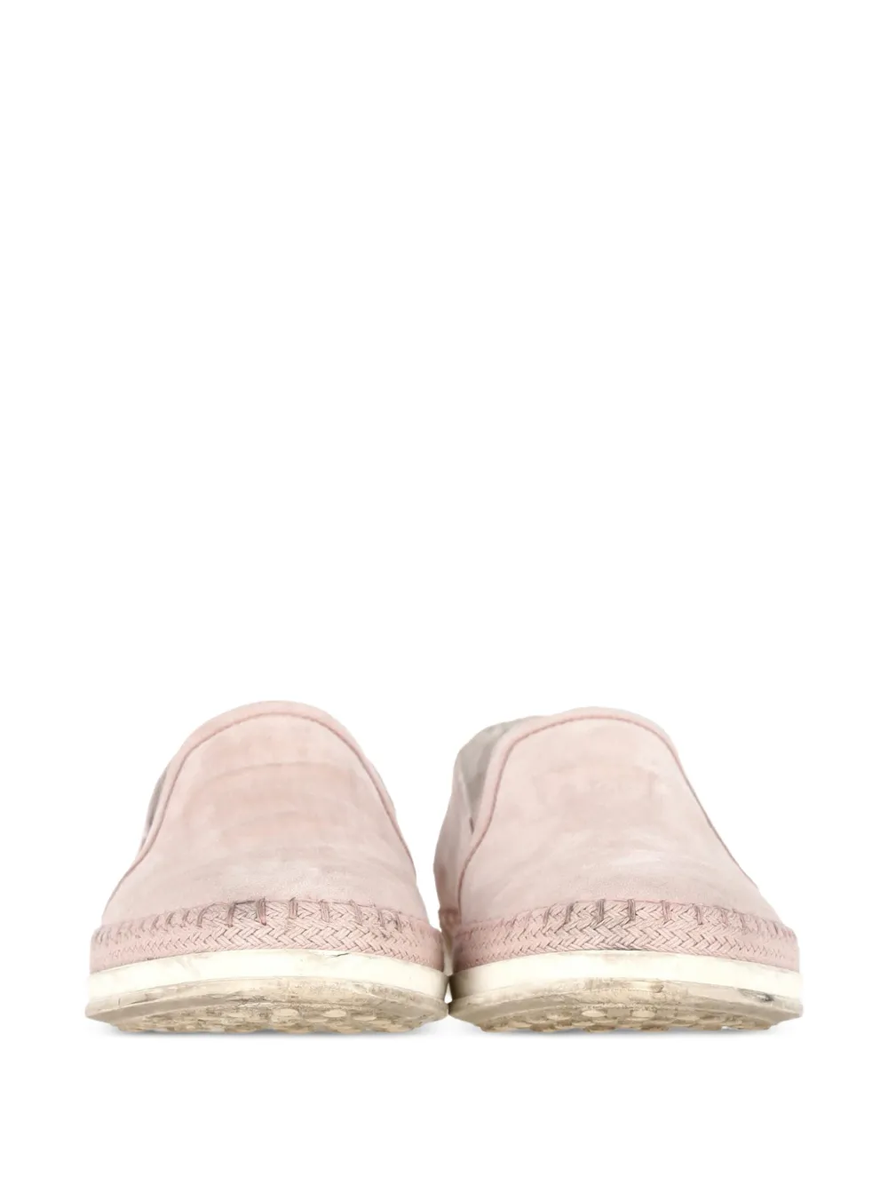 Slip-On Suede Trainers