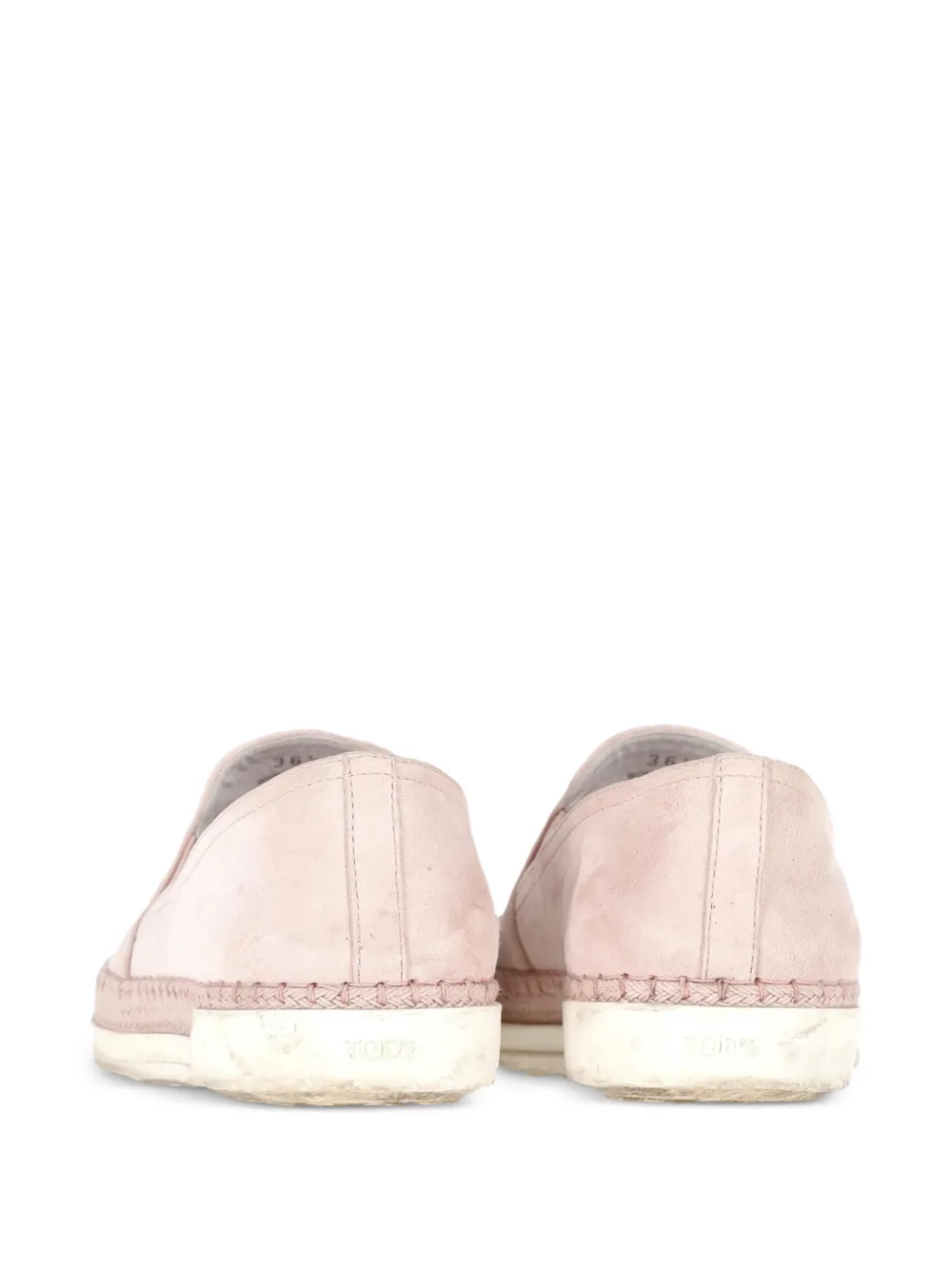 Slip-On Suede Trainers