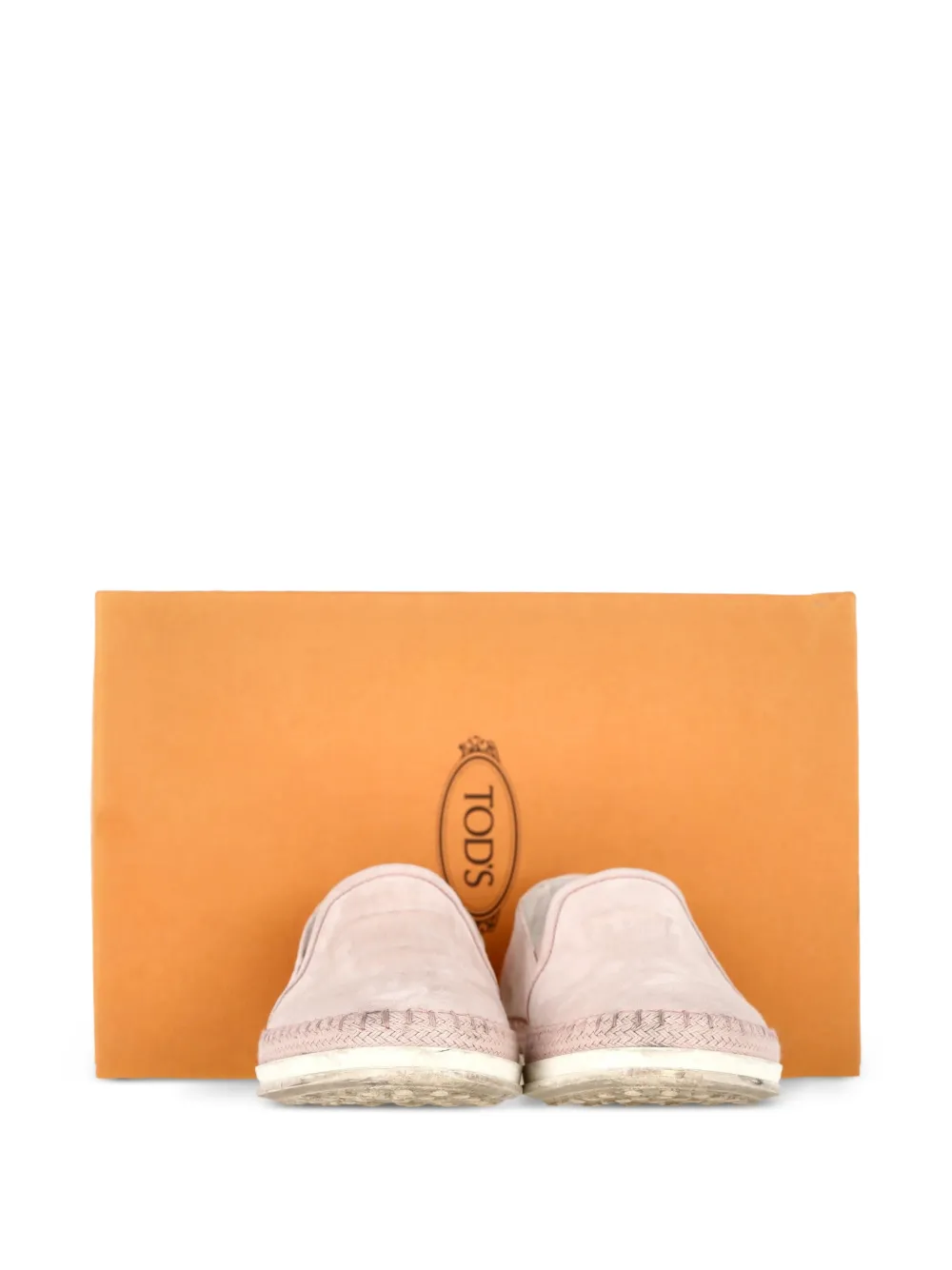 Slip-On Suede Trainers