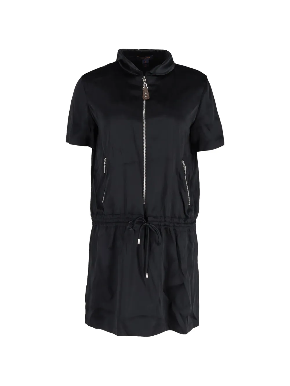 Louis Vuitton Pre-Owned Trompe L'Oeil mini dress - Nero