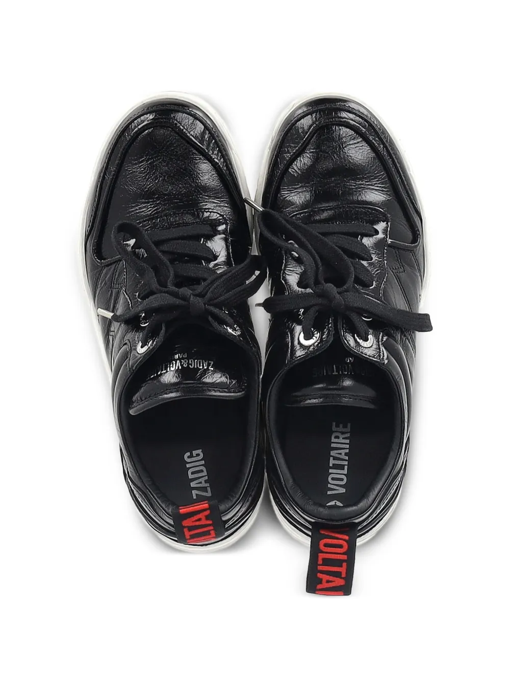 Blaze Crush leather sneakers
