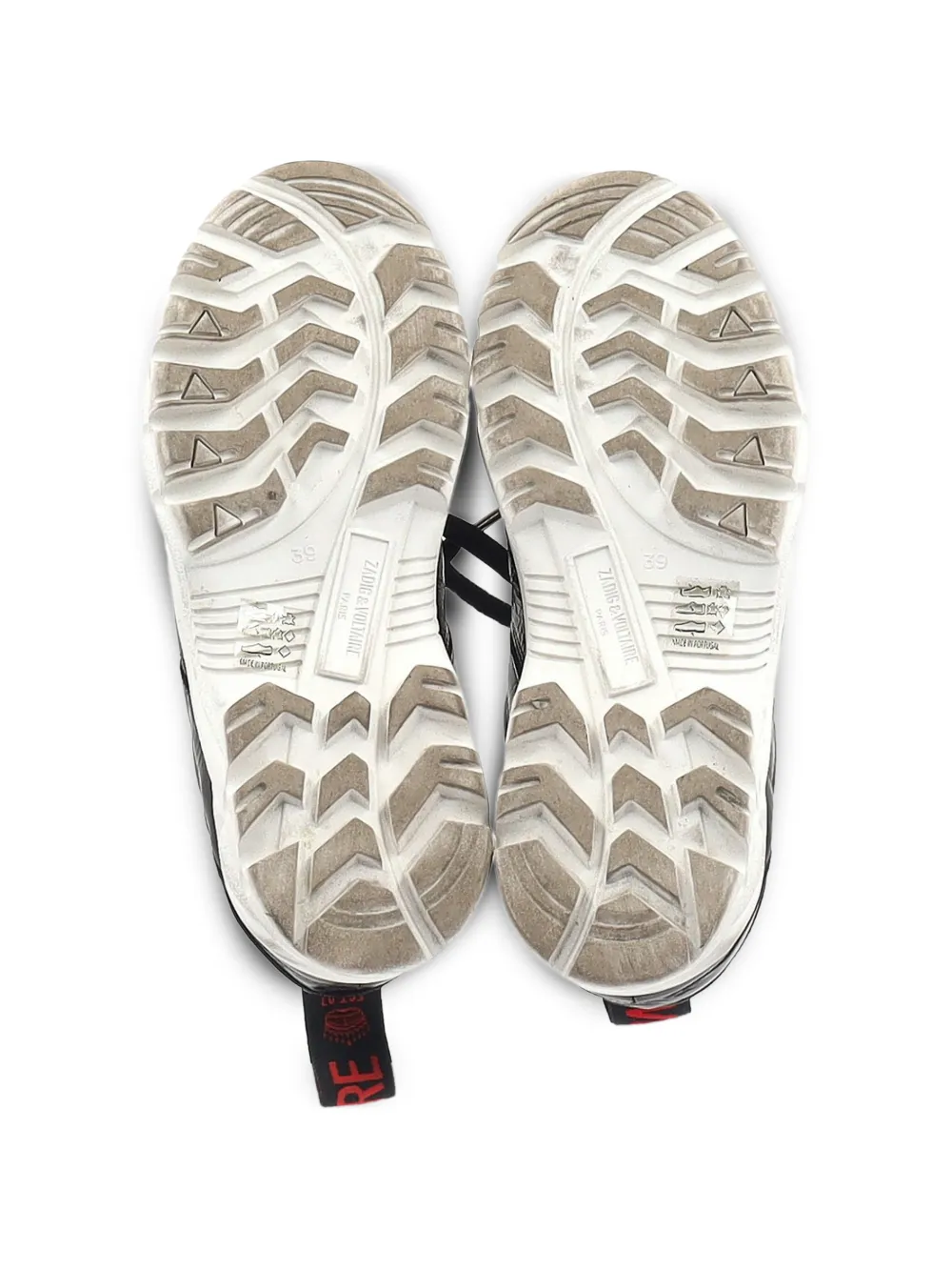 Blaze Crush leather sneakers