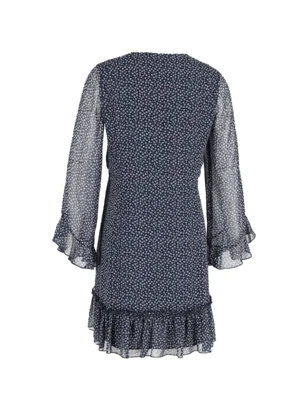 diane von furstenberg blue floral dress Diane von Furstenberg