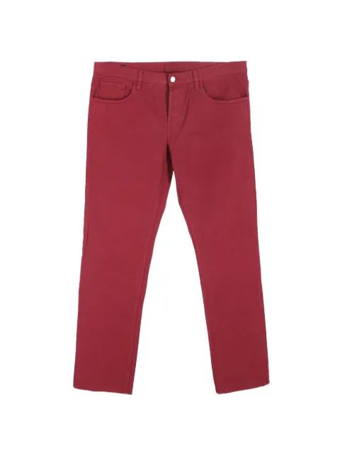 Gucci Pre-Owned pantalones slim