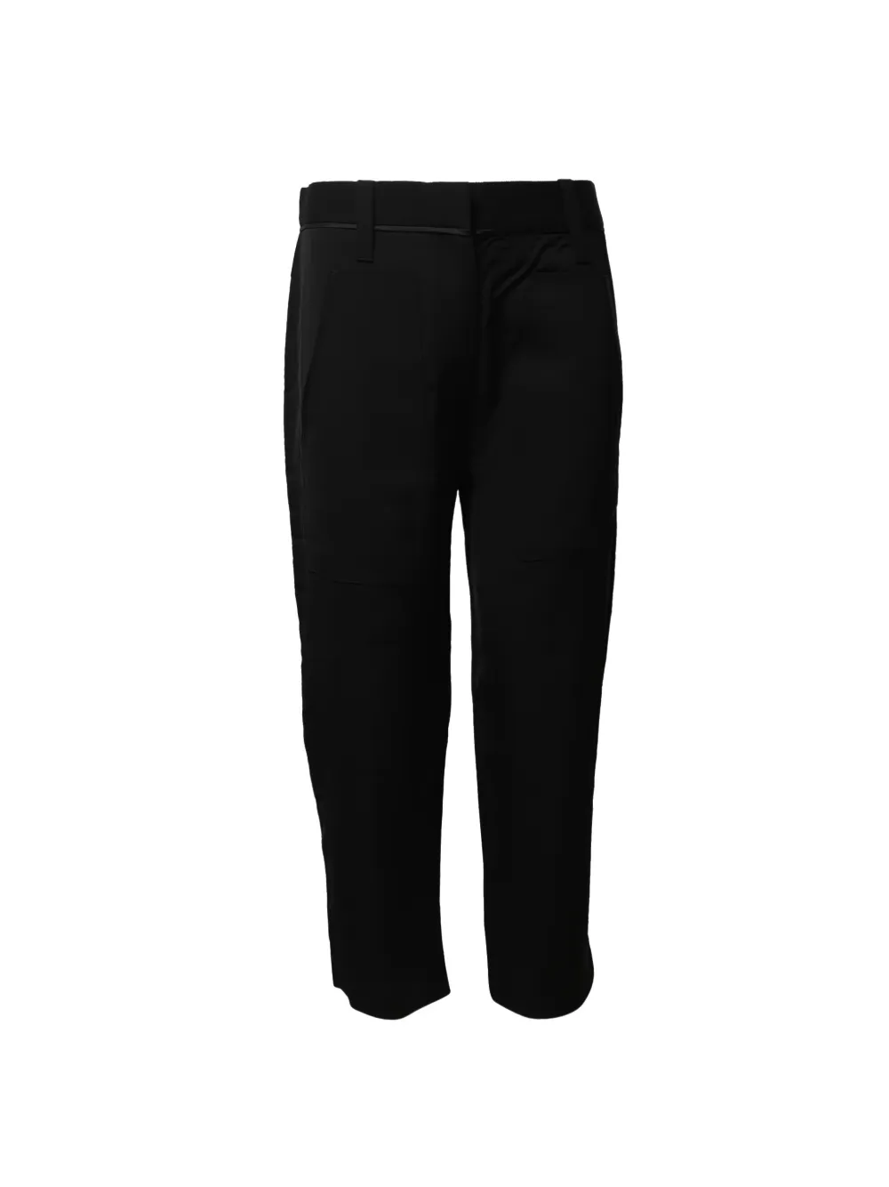 Victoria Beckham tailored side-pocket trousers - Nero