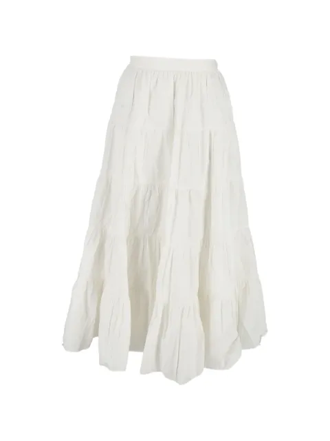 Ulla Johnson Gelaagde midi-rok