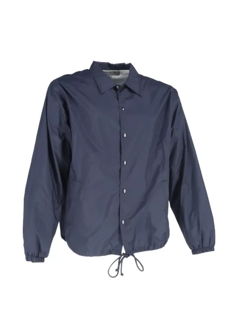 Comme Des Garçons Pre-Owned Coach logo jacket