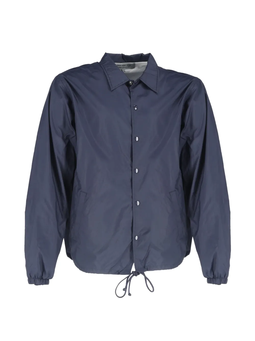 Comme Des Garçons Pre-Owned Coach logo jacket - Blu