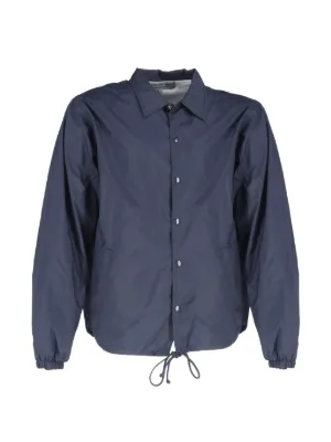 Sacai x Dr Woo embroidered-spider Denim Shirt | Blue | FARFETCH
