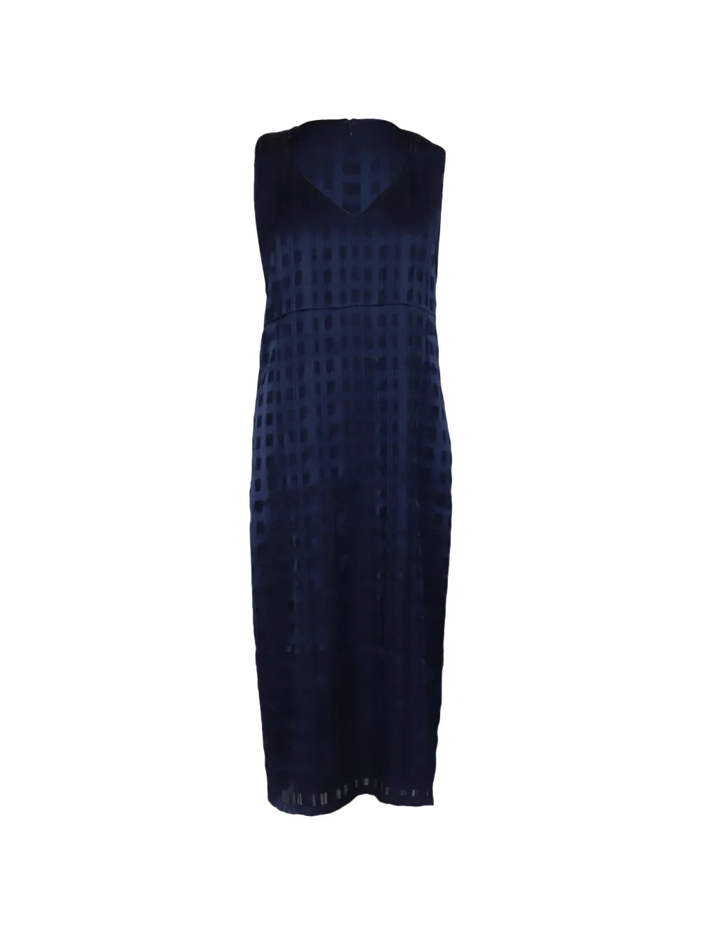 Diane Von Furstenberg Vintage V-neck midi dress - Blu