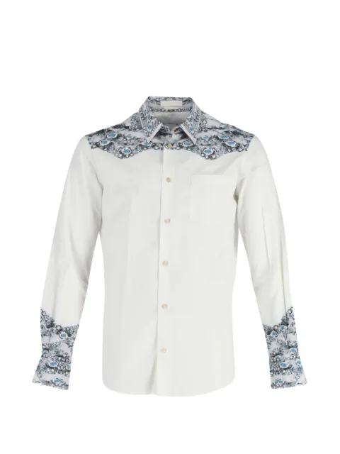 Alexander McQueen Pre-Owned camisa con motivo Skull