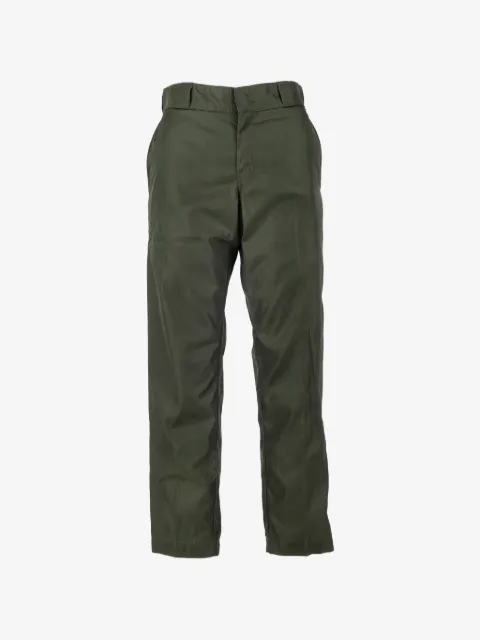 Prada Pre-Owned Broek met logo