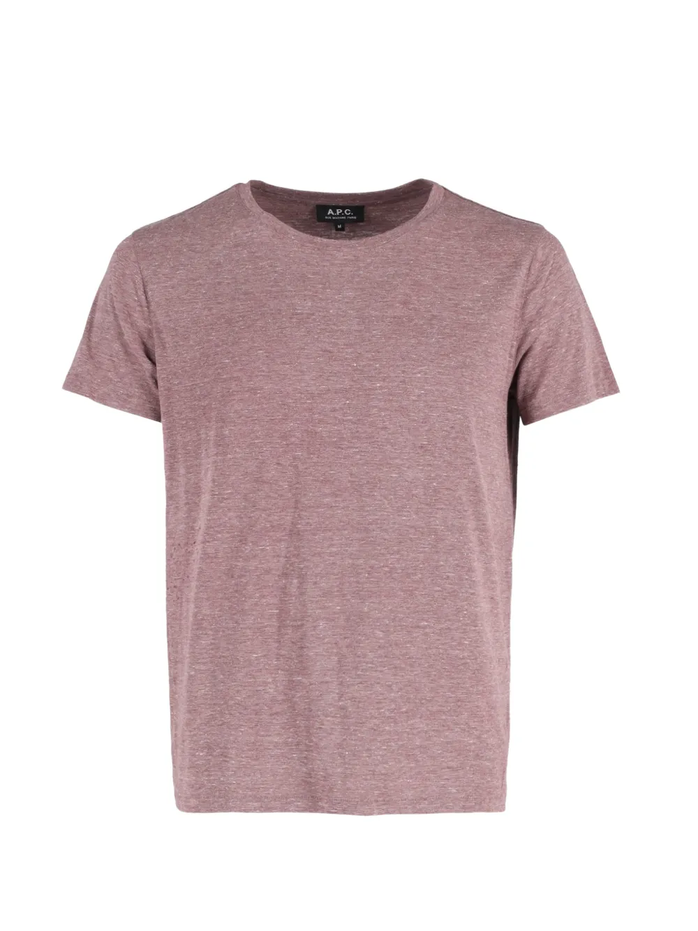 A.P.C. crew-neck T-shirt – Pink