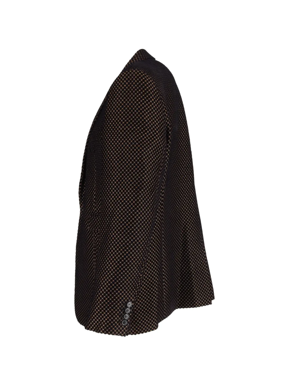 Tuxedo Jacquard Blazer