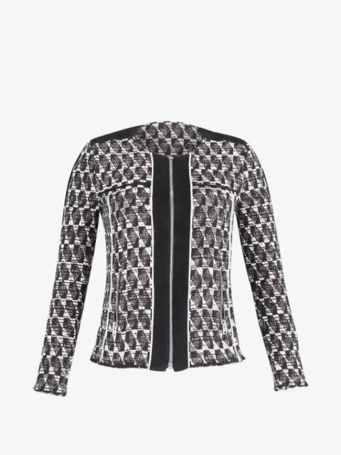 IRO Kamber tweed weave jacket