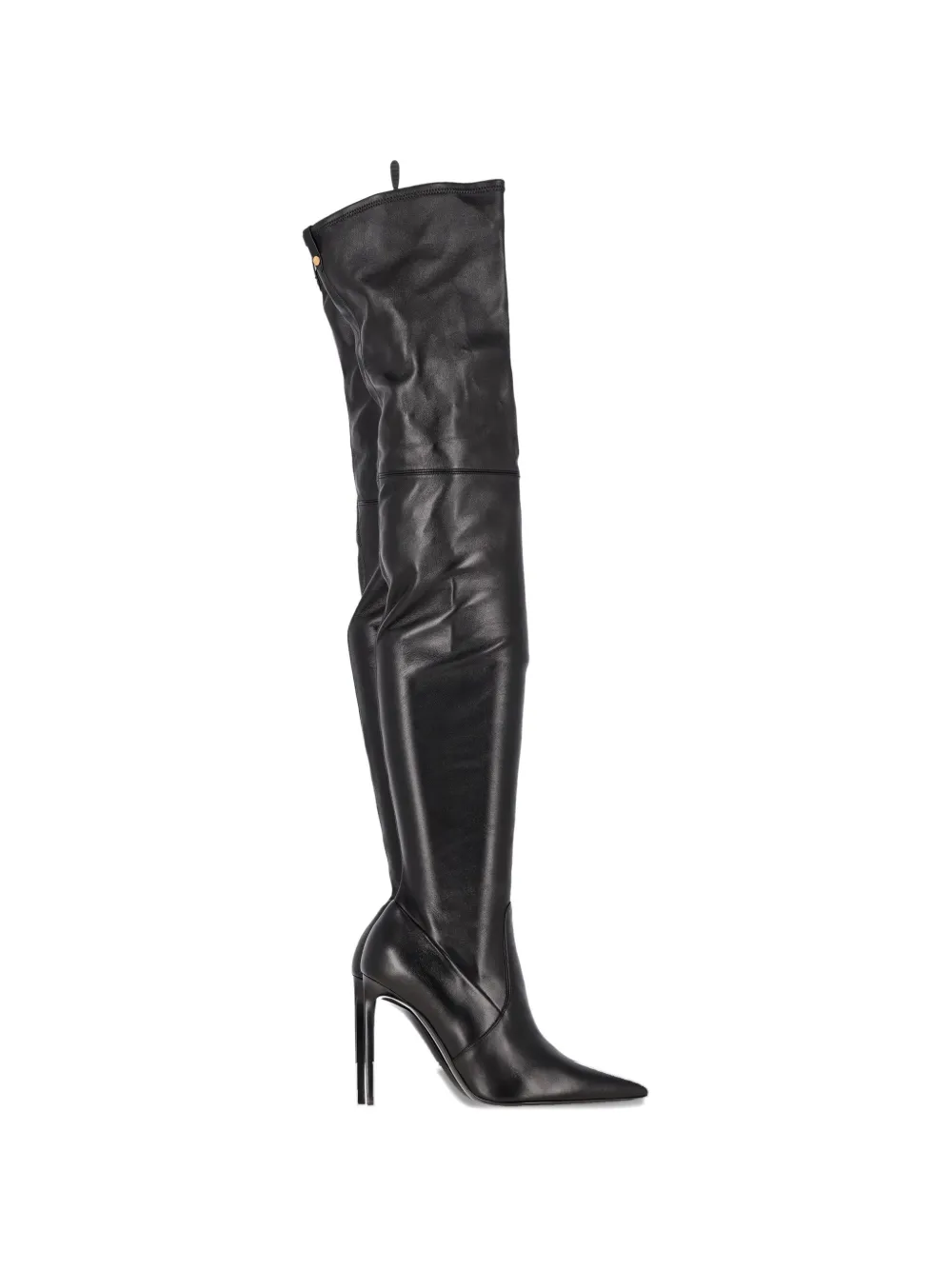 Tom Ford Vintage t screw over-the-knee boots - Nero