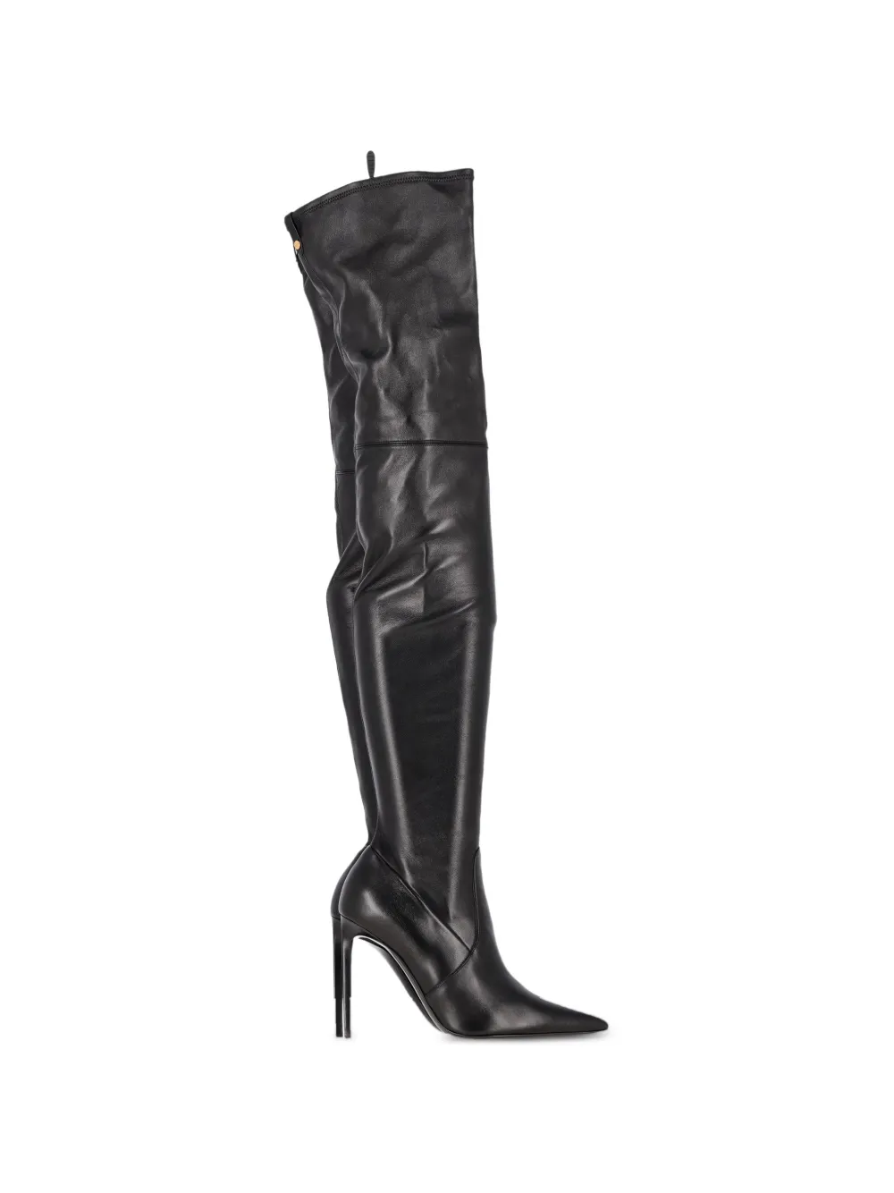 Tom Ford Vintage t screw over-the-knee boots - Schwarz