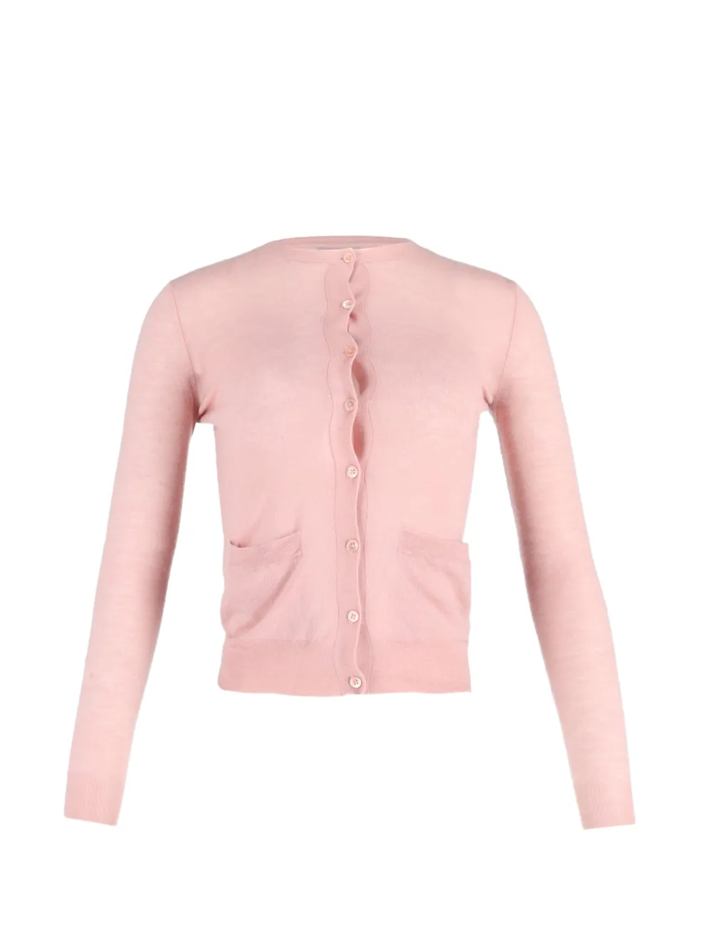 JOSEPH button cashmere cardigan - Rosa