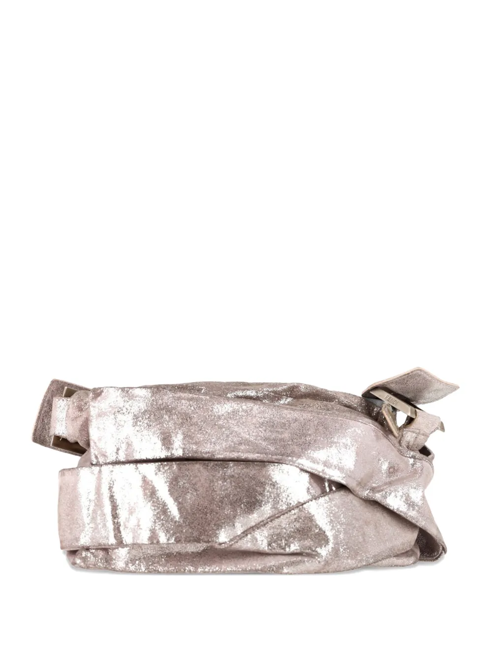 Fendi Pre-Owned Wrap Around leather shoulder bag - Rosa