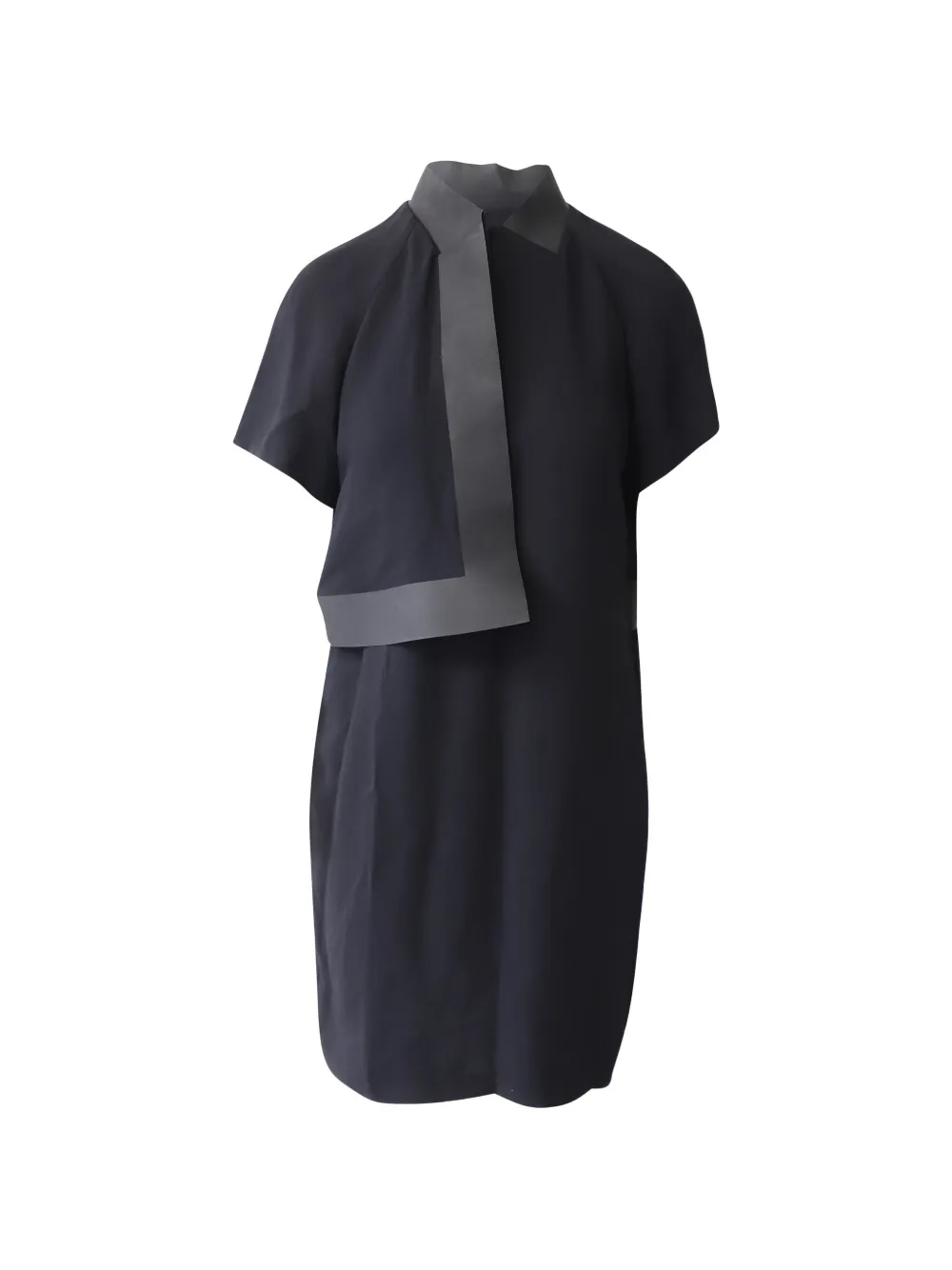 Pre-Owned Alexander Wang shoulder flap dress - Nero